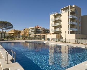 Chalets Adosados Alcocebre Suites 3000 - Alcossebre - Basen