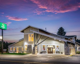 Quality Inn Cle Elum-Ellensburg - Cle Elum - Bâtiment