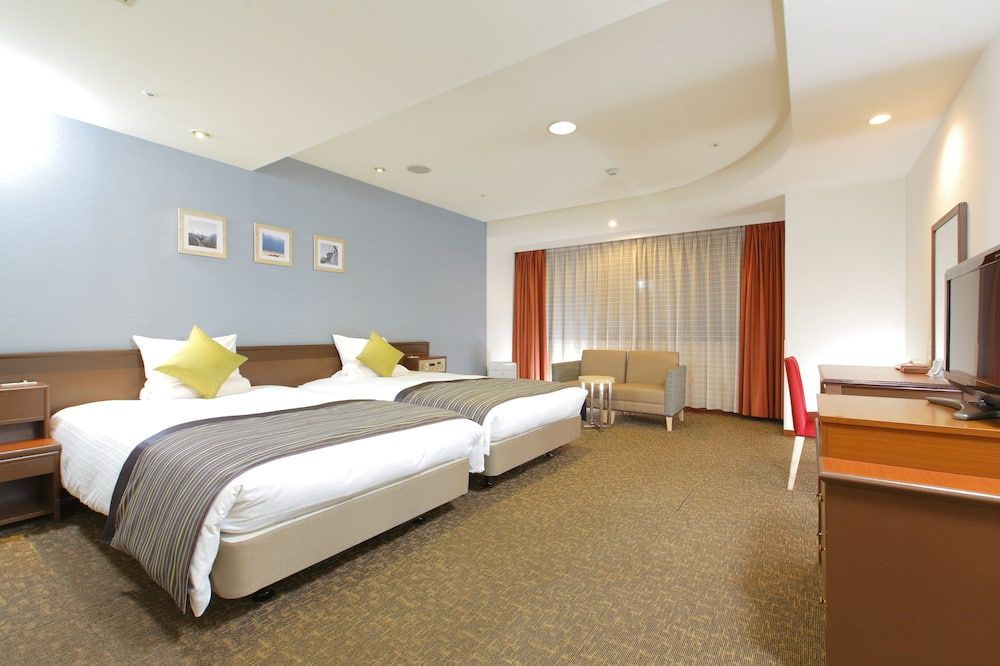 Hotel Mystays Utsunomiya - Ucunomija - Ložnice