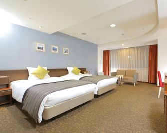 Hotel Mystays Utsunomiya - Ucunomija - Ložnice