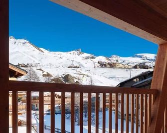 Aux Pieds du Roi - Suite & Spa - Breuil-Cervinia - Varanda