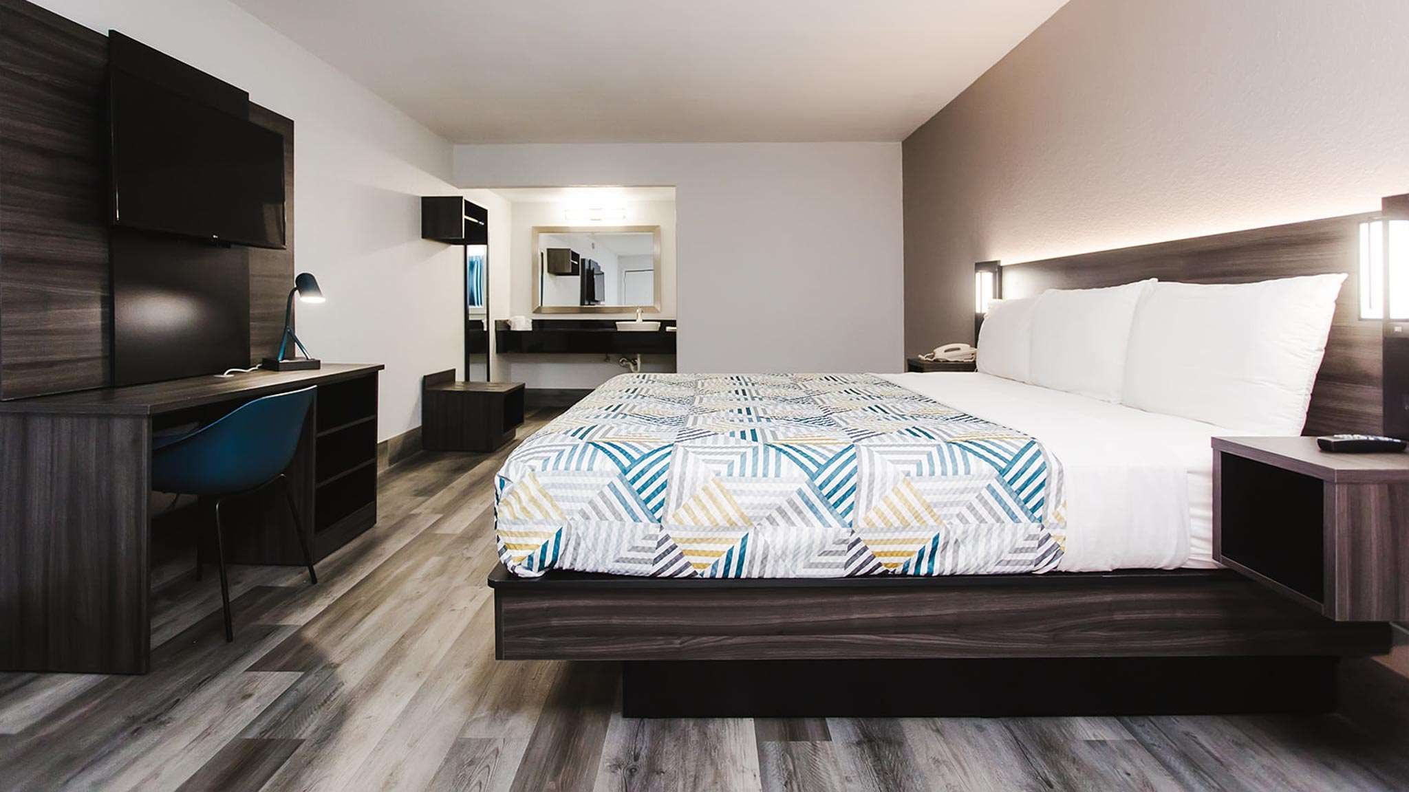 Motel 6 Houston, Tx - Medical Center / Nrg Stadium - יוסטון - חדר שינה