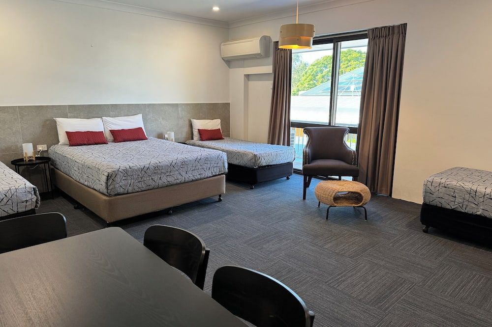 Longreach Motor Inn - Longreach - Schlafzimmer