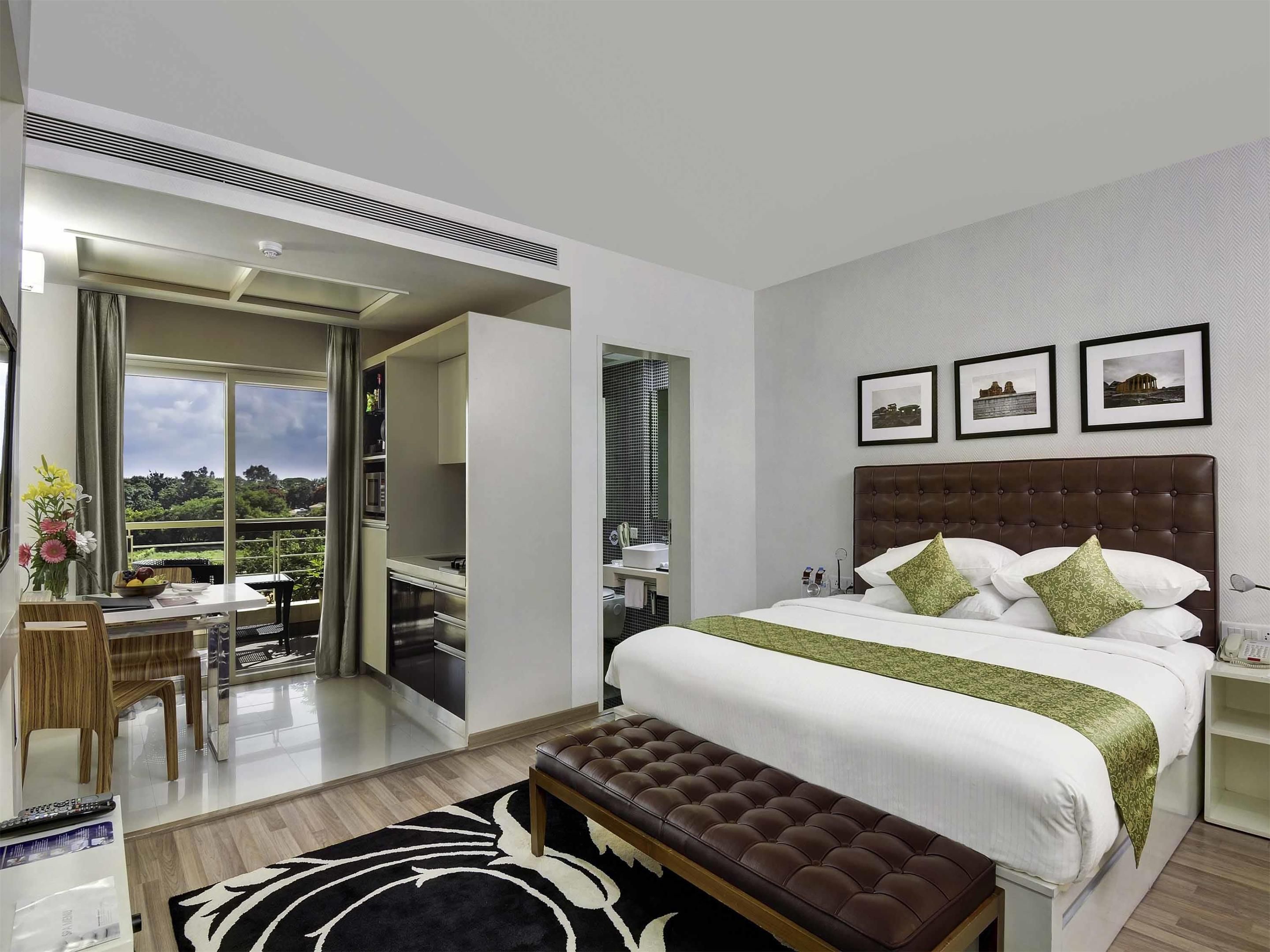 Grand Mercure Vadodara Surya Palace - Vadodara - Schlafzimmer