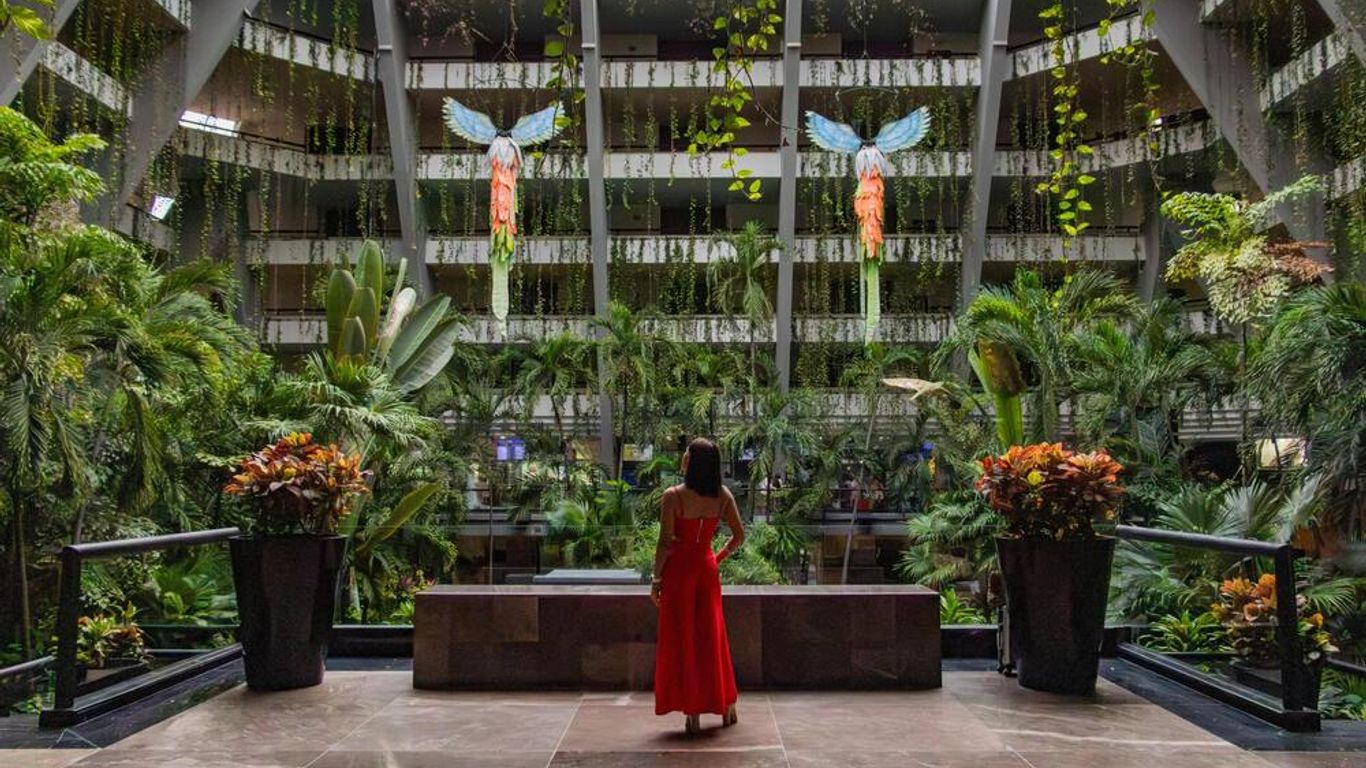 The Pyramid at Grand Oasis