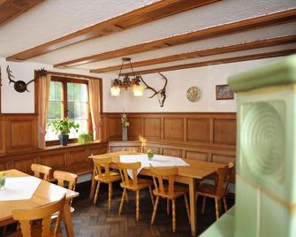 Hotel Gasthaus Adler - Bad Waldsee - Restaurant