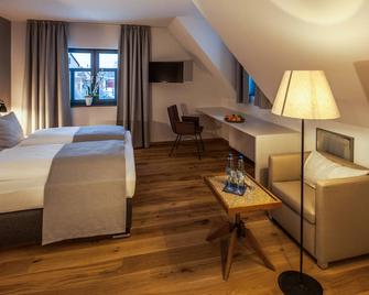 Hotel Dorfmühle - Lehrberg - Bedroom