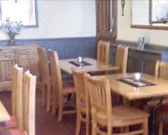 The Falcon Inn - Shipston-on-Stour - Restaurante