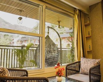 The Mussoorie Vibes Resort - Dehradun - Balcony
