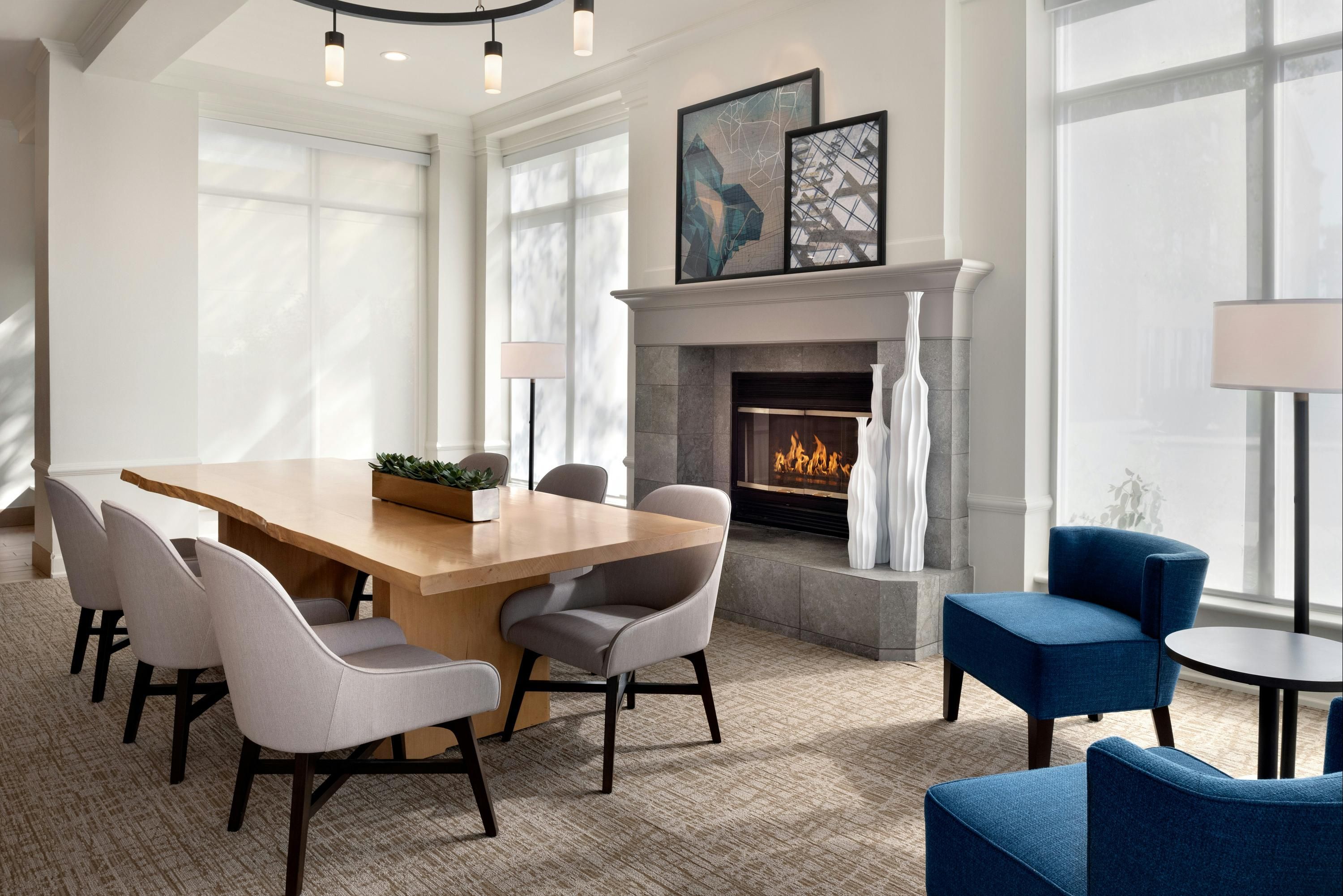Hilton Garden Inn Fort Wayne - Fort Wayne - Recepción