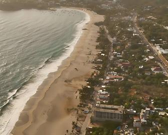 Best View Loft|ocean Views|queen|daily Clean|ac - Puerto Escondido - Strand