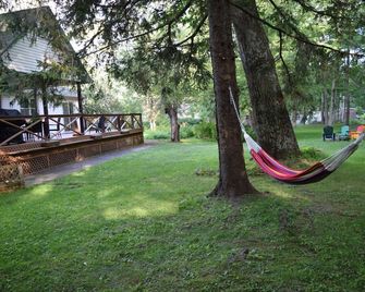Birch Creek Mountain House - Big Indian - Patio