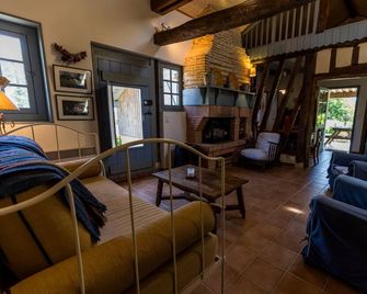 Lascannes - Betbezer-d'Armagnac - Sala de estar