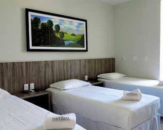 Imperial Palace Hotel - Juazeiro Do Norte - Chambre