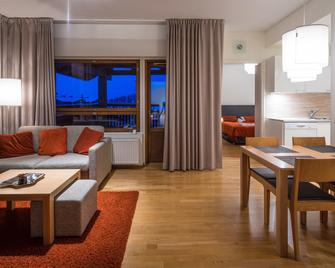 Lapland Hotels Saaga - Ylläsjärvi - Olohuone