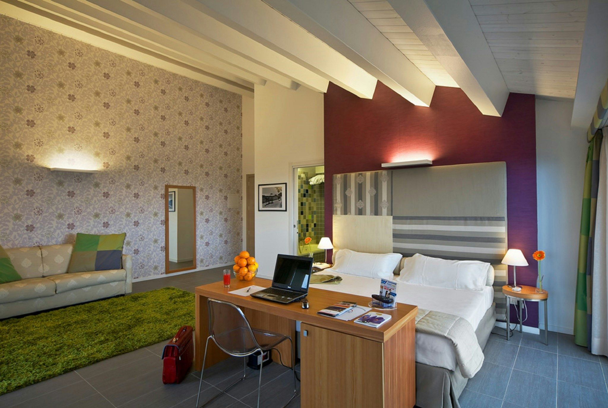 Poggio Del Sole Hotel - רגוזה - חדר שינה