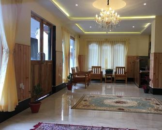 Hotel Khamsum - Paro - Lobby
