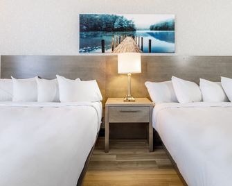Repotel Henri IV Québec - Quebec - Schlafzimmer