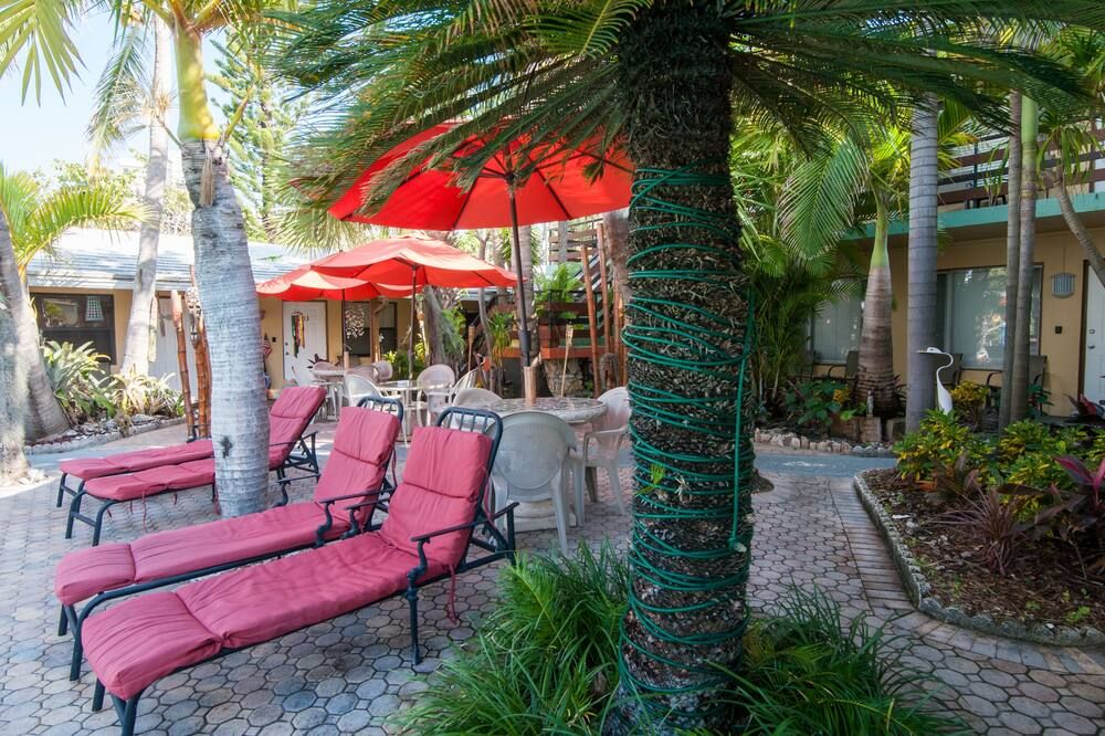 Best Florida Resort - Lauderdale-by-the-Sea - Innenhof