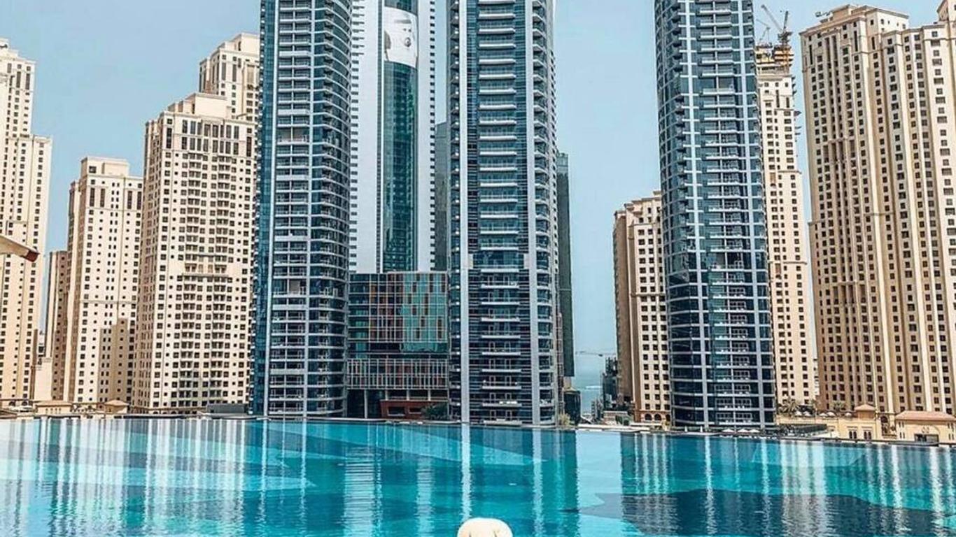 العنوان دبي مارينا ريزيدنسيز