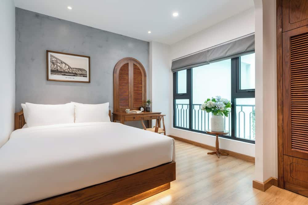 Le Parfum Apartment and Hotel - Hanoi - Bedroom