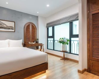 Le Parfum Apartment and Hotel - Hanoi - Bedroom
