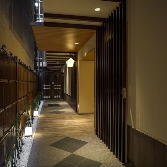 Hallway view of Sotetsu Fresa Inn Kyoto-Shijokarasuma