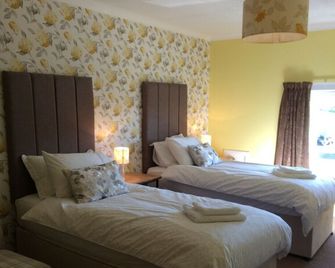Lochans Lodge - Странрар - Спальня