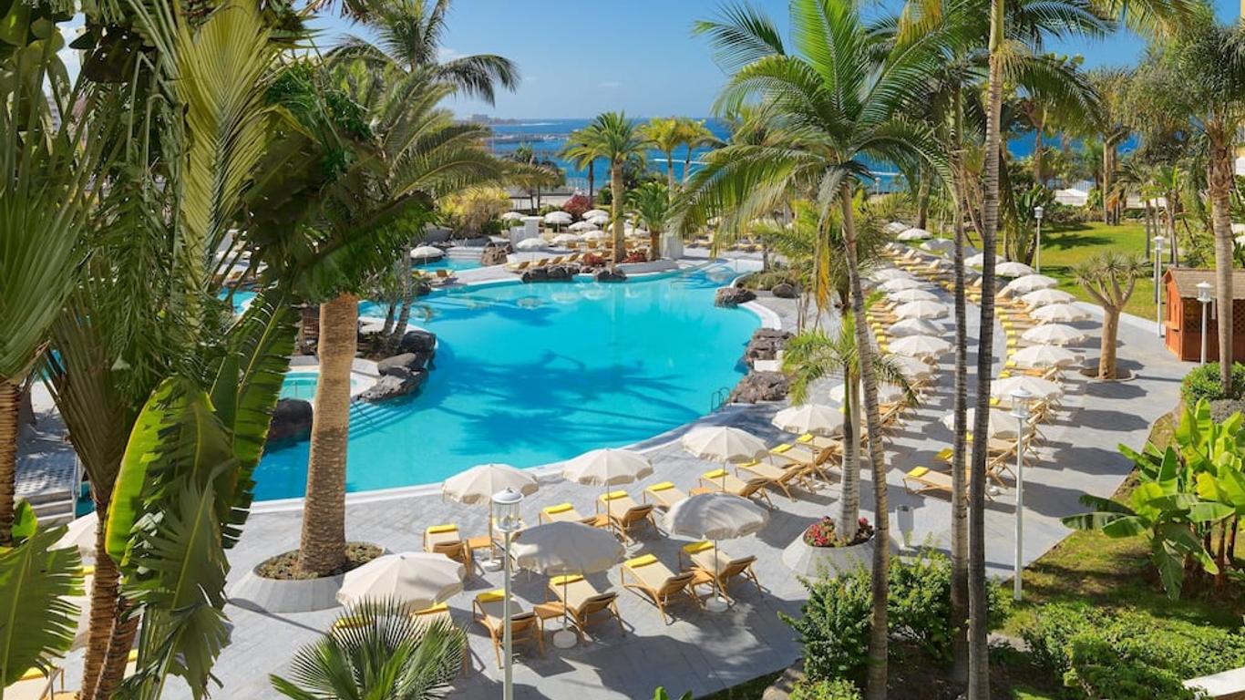 Adrián Hoteles Jardines de Nivaria