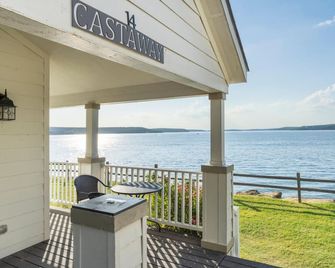 Castaway at CrossTimbers Marina - Skiatook - Balcony