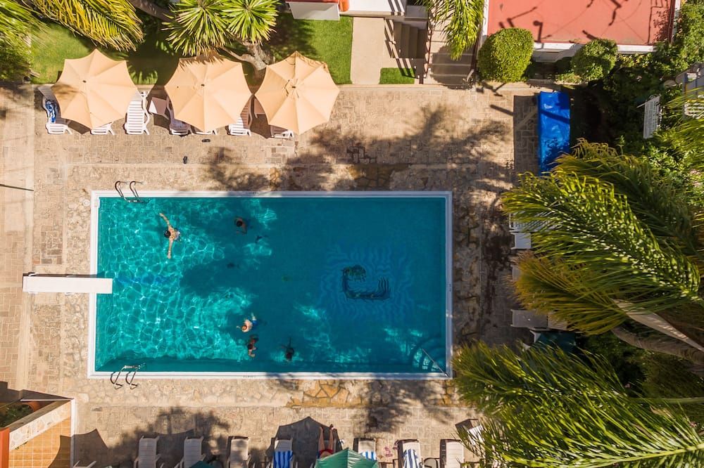 Hotel & Spa Villa Vergel - Ixtapan de la Sal - Piscina