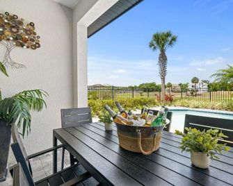 Entire Home in Four Corners, Florida Reu101 - Kissimmee - Balkon