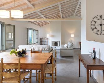 Albergo Diffuso Borgo Santo - Asciano - Eetruimte