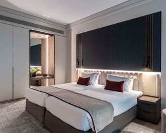 NJV Athens Plaza Hotel - Athens - Bedroom