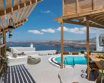 Summer Lovers Villa - Akrotiri - Basen