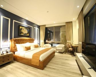 بست ويسترن بريمير هوتل جولبيرج لاهور - لاهور - غرفة نوم