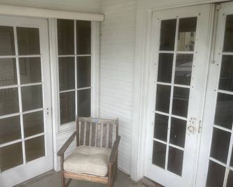 1906 Urban Cottage - Los Angeles - Balcony