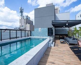 Studio Sao Paulo Puc Allianz Park 805wb - São Paulo - Svømmebasseng