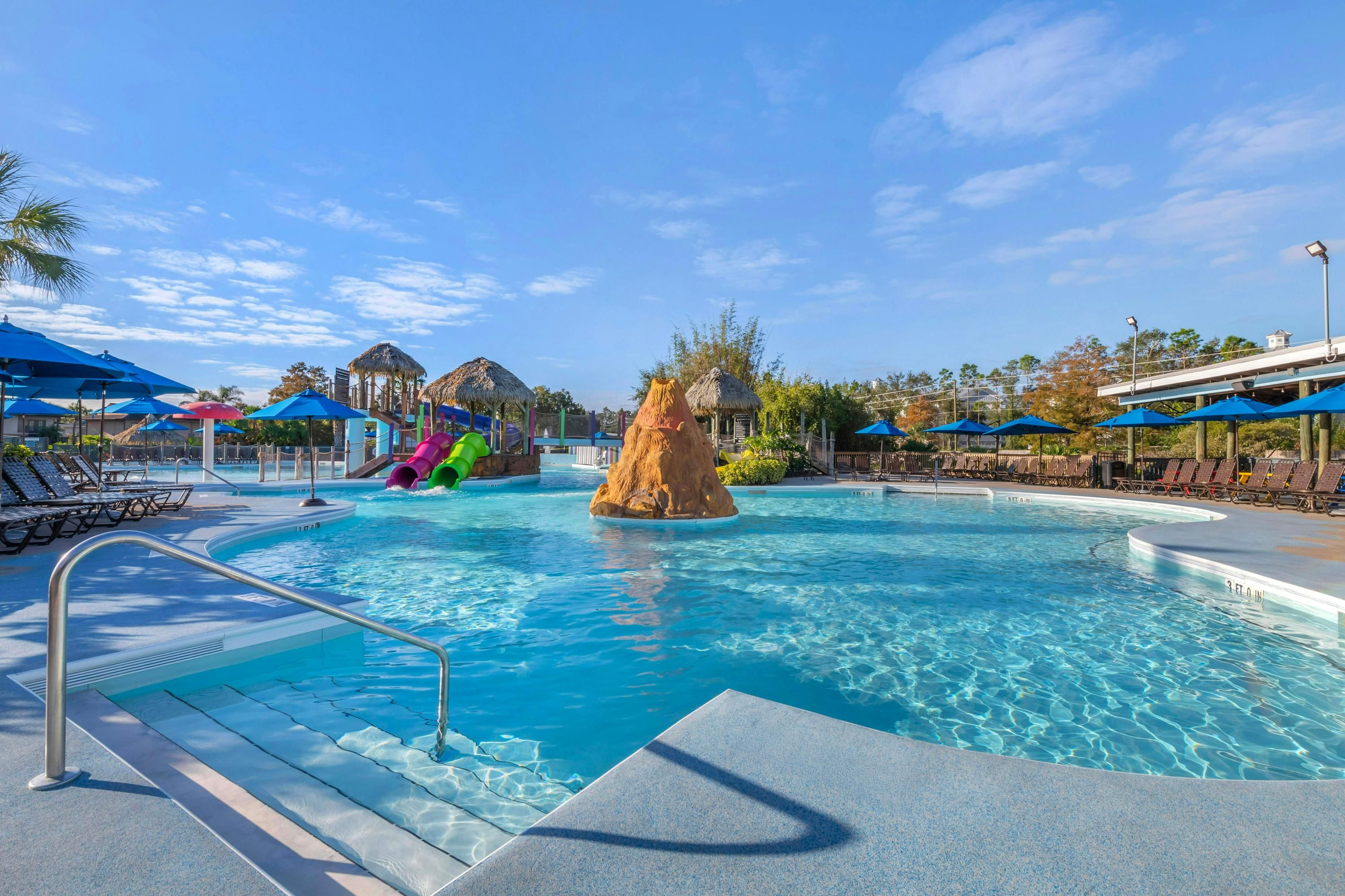 Hilton Vacation Club Aqua Sol Orlando West - Winter Garden - Pool