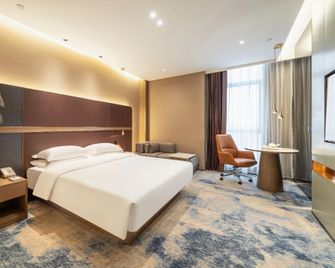 Fusheng Jiayue Hotel - Tai'an - Schlafzimmer