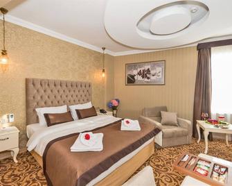 Hera Montaga Hotel - 伊斯坦堡 - 伊斯坦堡 - 臥室