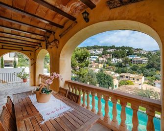 Es Quarteró - Port de Sóller - Parveke