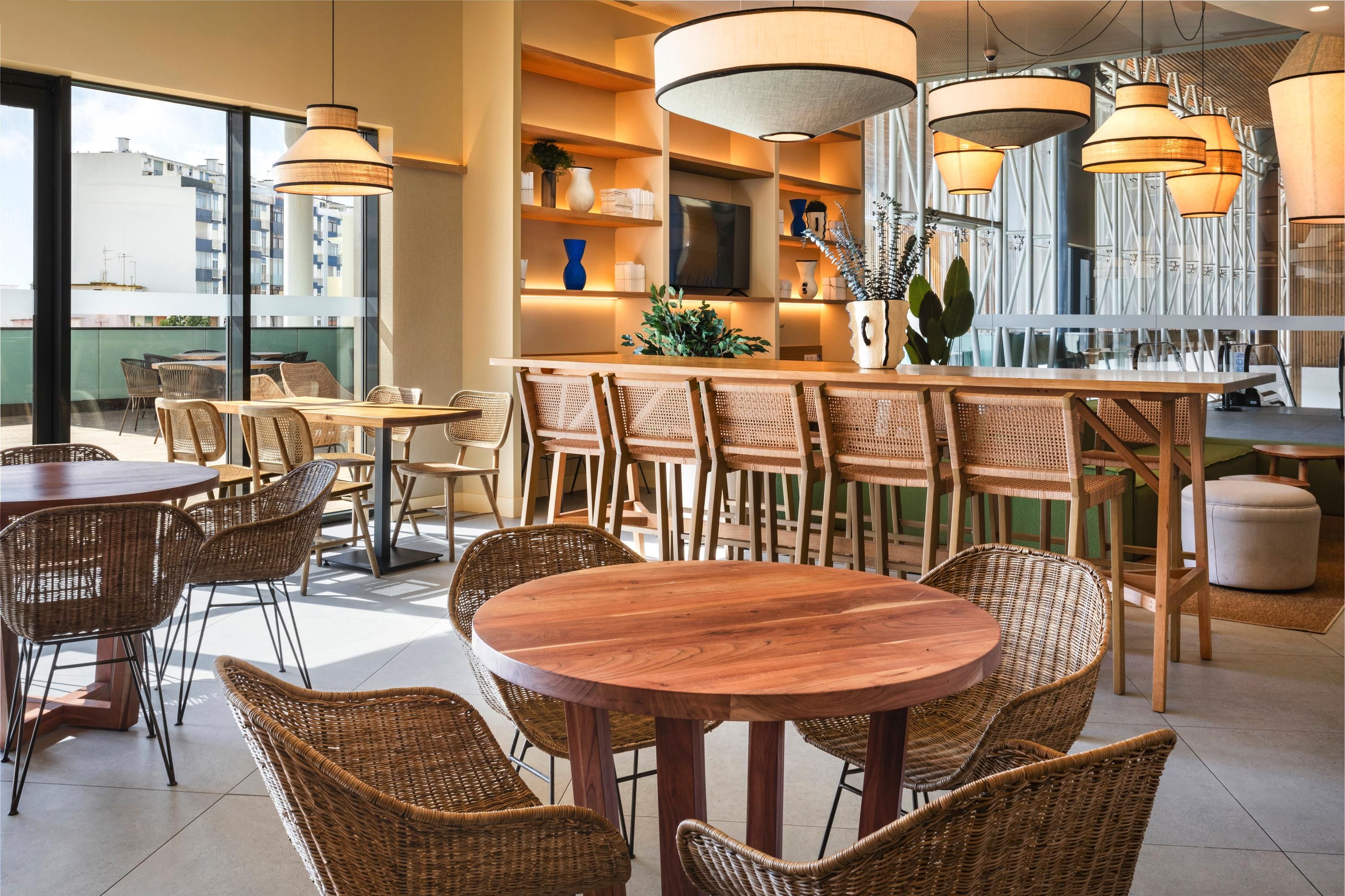 B&b Hotel Olhao Algarve - אולהאו - מסעדה