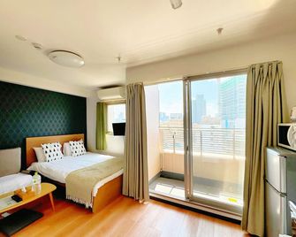 Juso Afp Luxury Apartment - Ōsaka - Camera da letto