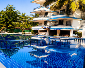 Sunpark Resort - 6 Mins Walk To Baga Beach - Baga - Alberca