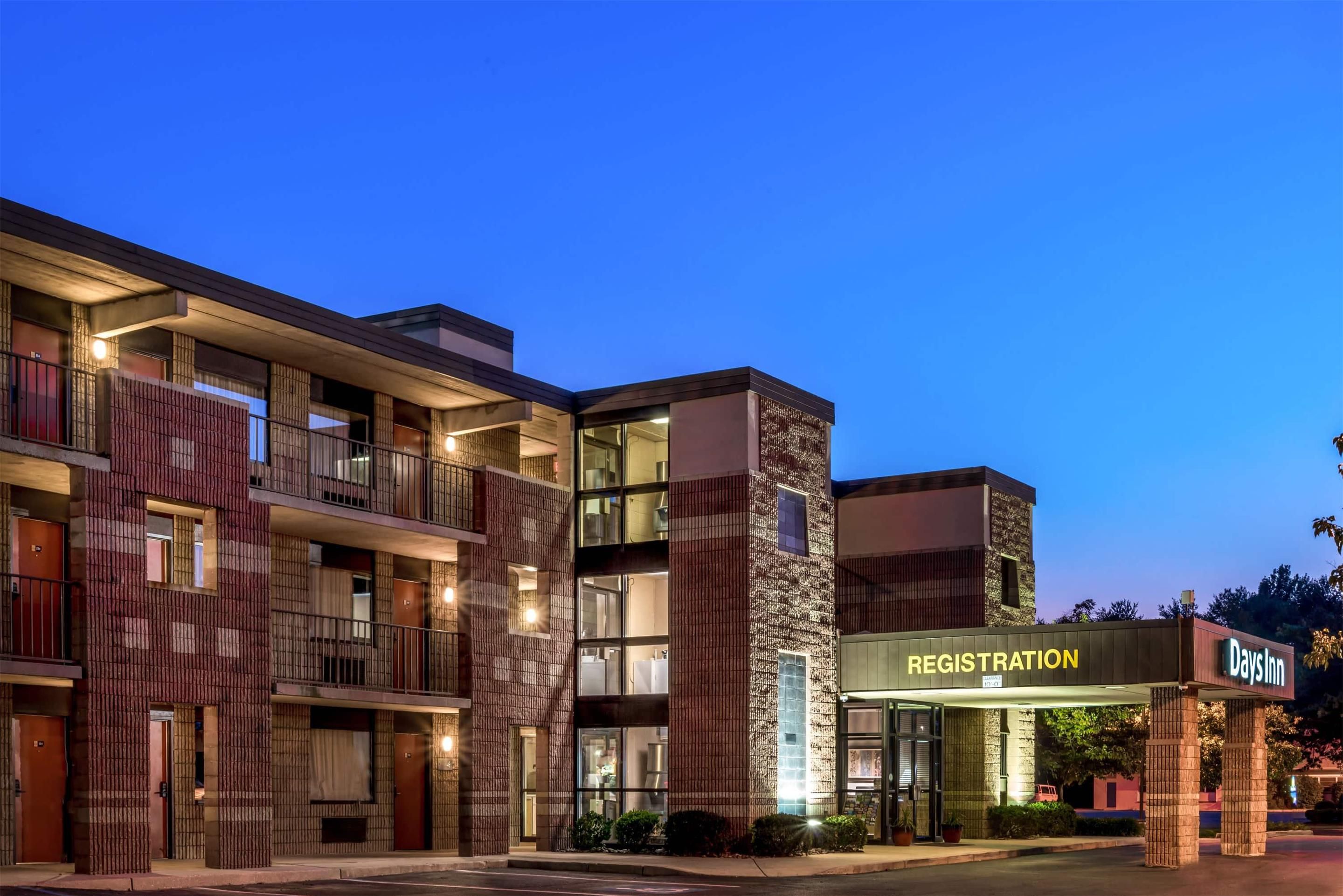 Days Inn by Wyndham Vineland - Vineland - Edificio