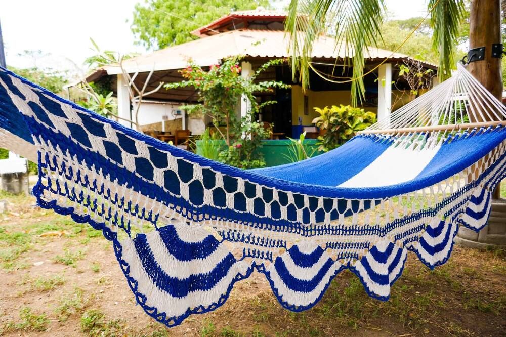 El Pacifico Hotel - San Juan del Sur - Innenhof