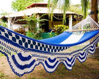El Pacifico Hotel - San Juan del Sur - Innenhof