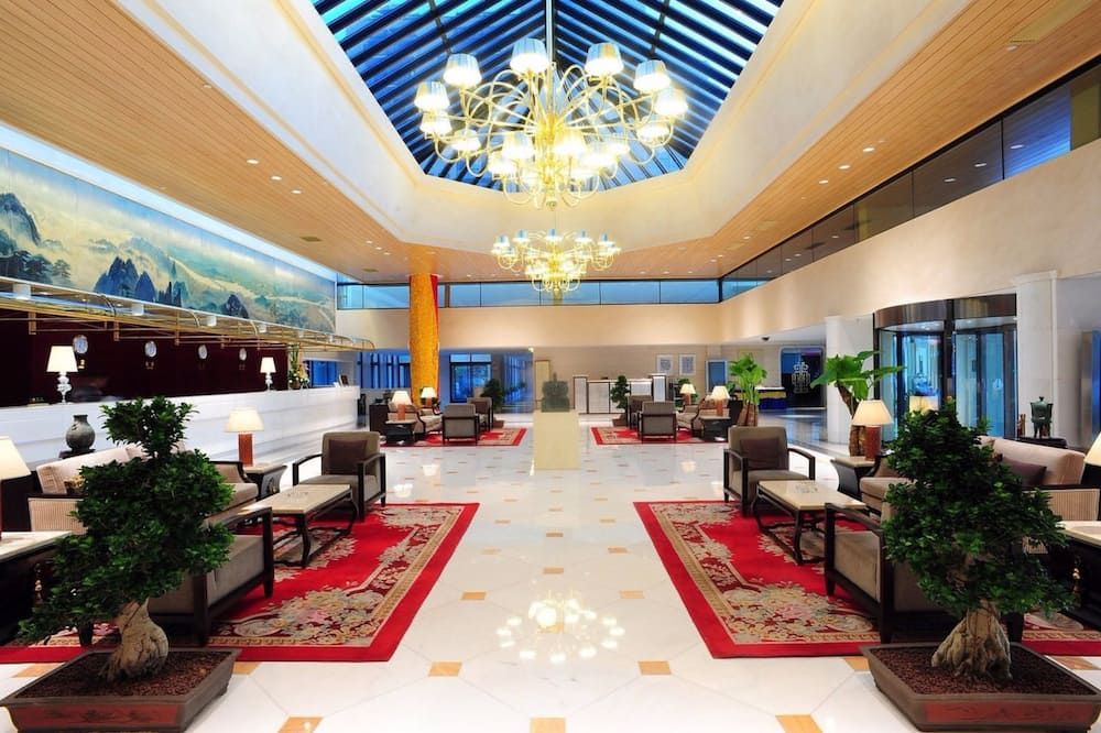 Jianguo Hotel Xi'an - שי-אן - לובי