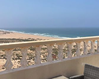 Seemingly warm sea view - Rbat - Balcony